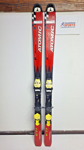 Atomic pro race 140 cm - 6'22,